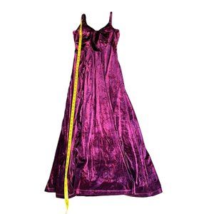 Revelry Maroon Dress- Size 12